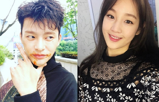 배우 서인국이 6일 가수 박보람과 열애 사실을 인정했다. <서인국/박보람 인스타그램>